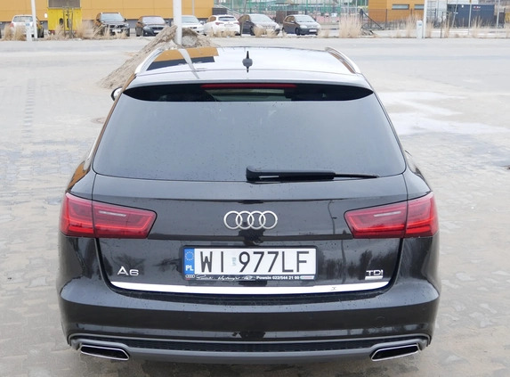 Audi A6 cena 69000 przebieg: 235000, rok produkcji 2015 z Piaseczno małe 667